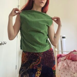 Vintage 1950s Vest Top